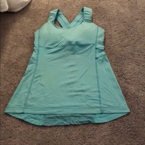 lulu lemon workout tank